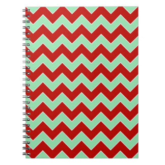 Christmas Zigzag Notebook