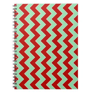 Christmas Zigzag Notebook