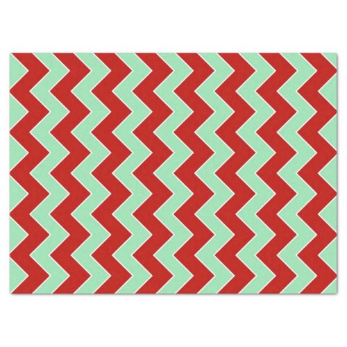 Christmas Zigzag Tissue Paper