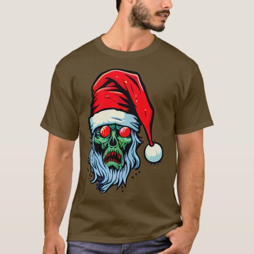 Christmas Zombie T_Shirt