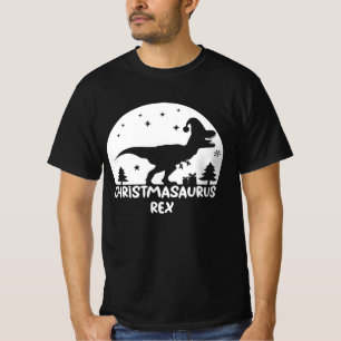 Christmasaurus Rex   Christmas Dino T-Shirt