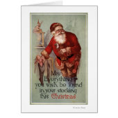 ChristmasFinding Everything in you Stocking (Front)