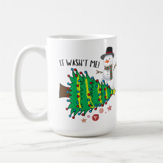 Christmasn Snowmen Funny Coffee Mug