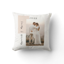 ChristmasPhoto Married and Merry Newlywed