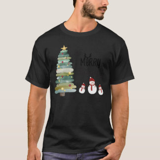 Christmasree Christmas Women Merry Christmas girl T-Shirt
