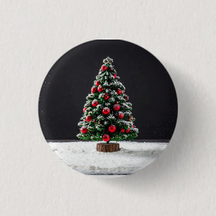 christmass tree button