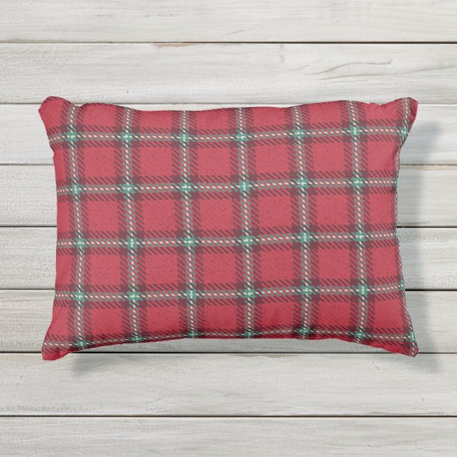 Christmassy Outdoor Pillow (Front)