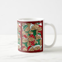 Christmast Bears Mug