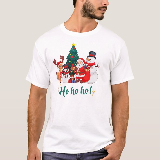 ChristmasT-Shirt T-Shirt (Front)