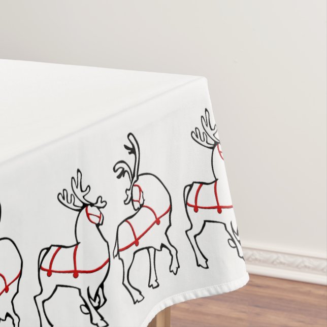 ChristmasTablecloth Festive Holiday Tablecloths (In Situ)