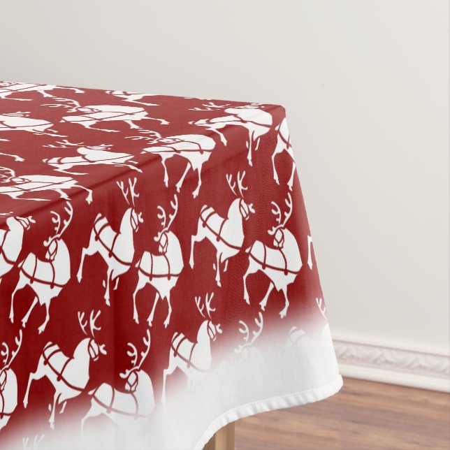 ChristmasTablecloth Festive Holiday Tablecloths (In Situ)