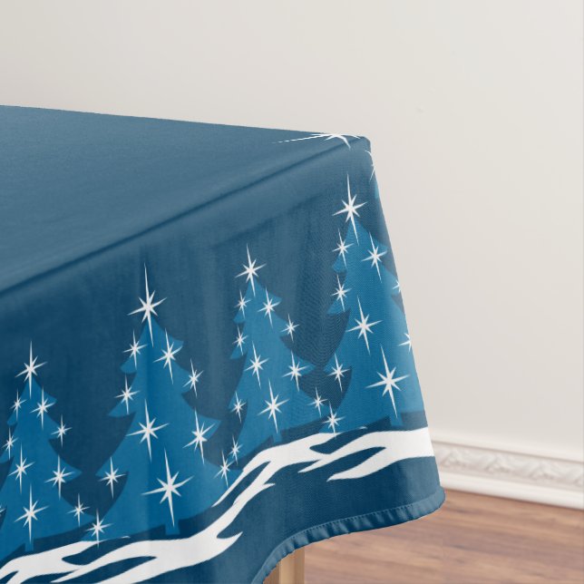 ChristmasTablecloth Festive Holiday Tablecloths (In Situ)