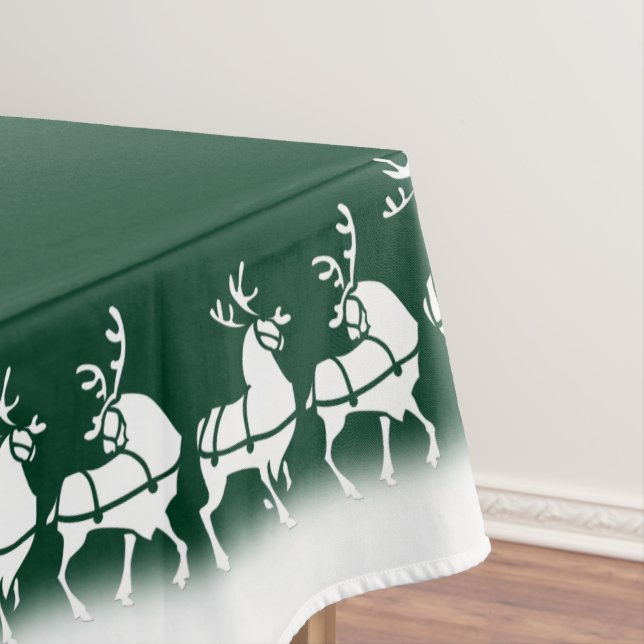 ChristmasTablecloth Festive Holiday Tablecloths (In Situ)