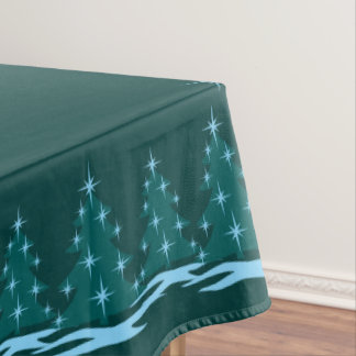 ChristmasTablecloth Festive Holiday Tablecloths