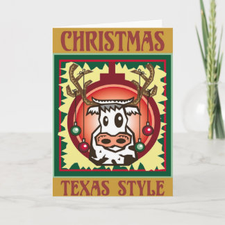 ChristmasTexas Style Holiday Card