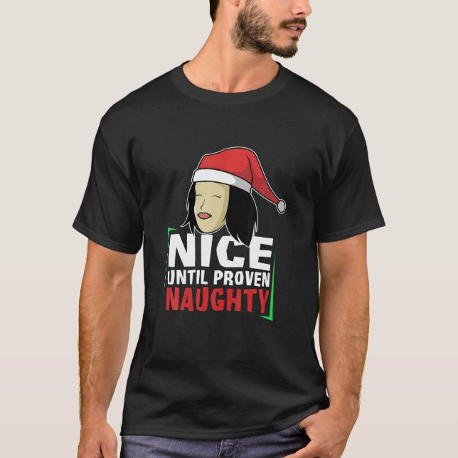 Christmastime 2021 X-Mas Is Coming Daughter Party T-Shirt (Front)