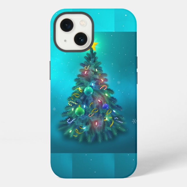 Christmastime iPhone Case (Back)