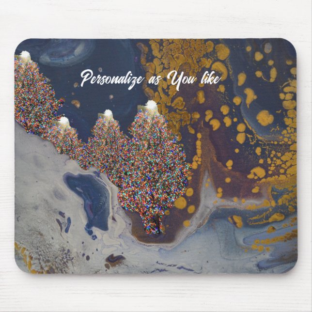 Christmastime  mouse pad (Front)