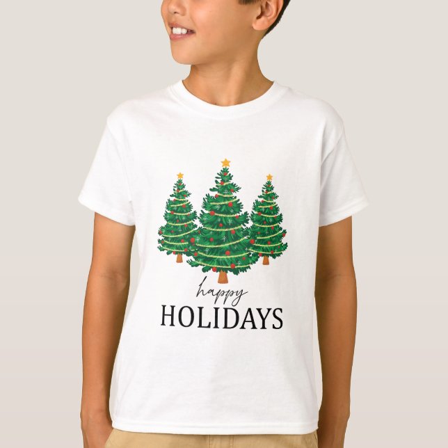 ChristmasVibes T-Shirt (Front)