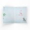 Christmis Shopping Girl - Christmas Greetings Card