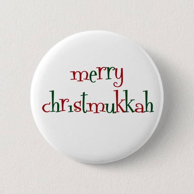 christmukkah button (Front)