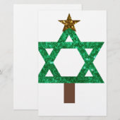 christmukkah christmas tree (Front/Back)