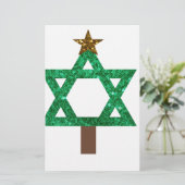 christmukkah christmas tree (Standing Front)