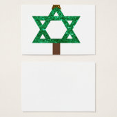 christmukkah christmas tree (Front & Back)