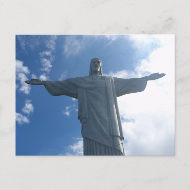 Christo Brazil Postcard (Front)
