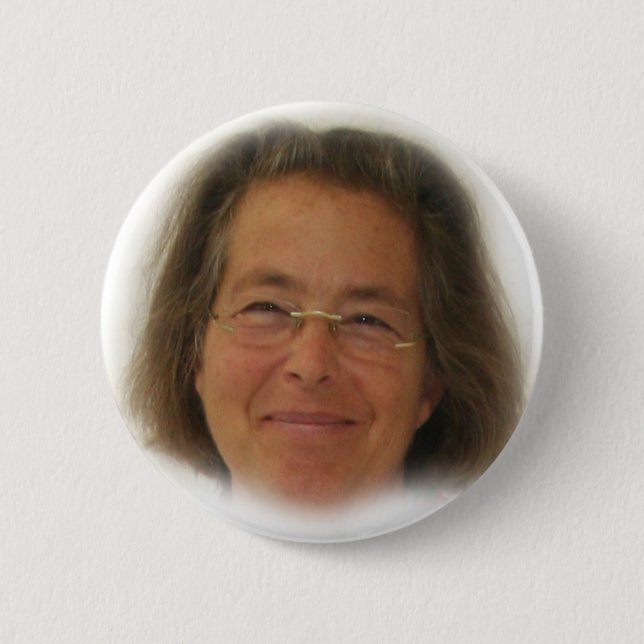 Christo on a Button (Front)
