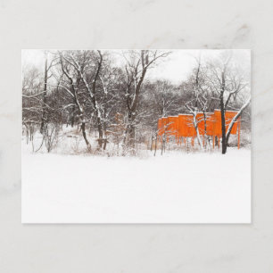 Christo "The Gates" Postcard