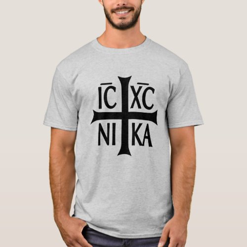 Christogram ICHC NIKA T_Shirt