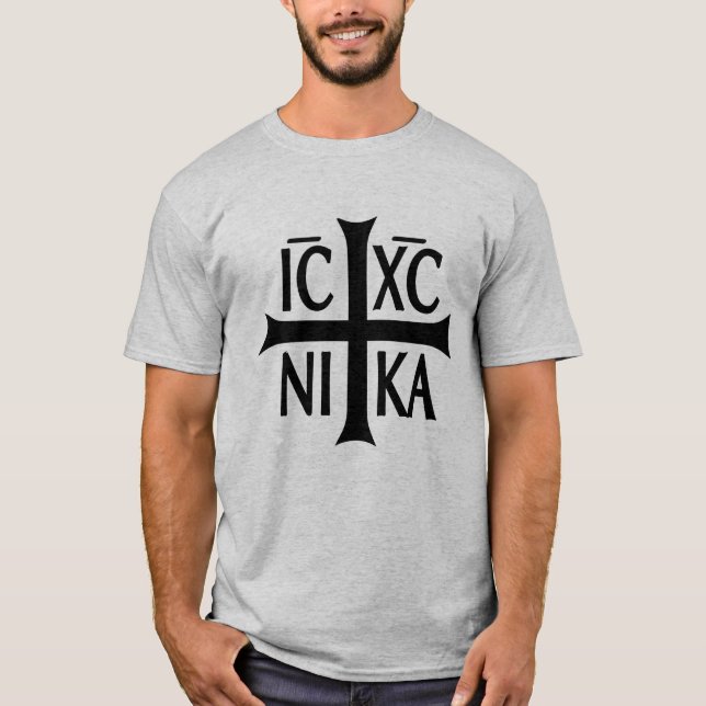Christogram ICHC NIKA T-Shirt (Front)
