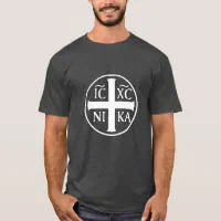 Christian Cross Shirt Cute Evangelical I Love' Sticker