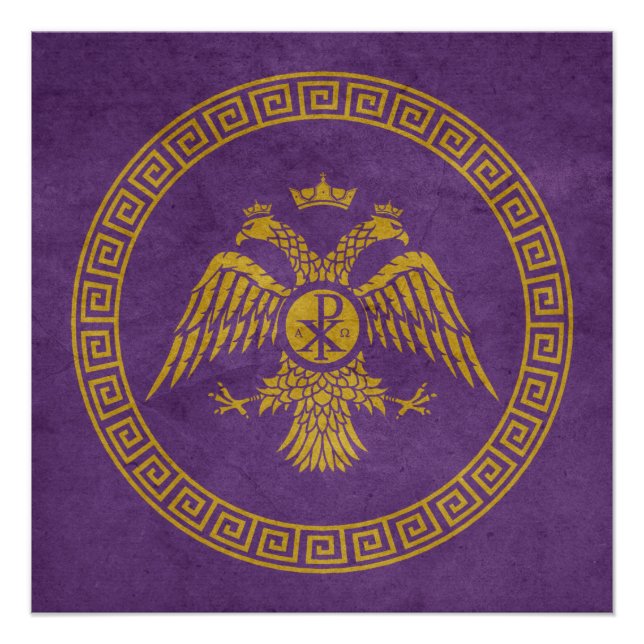 Christogramma SPQR per Imperium Poster (Front)