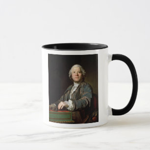 Christoph Willibald Gluck at the spinet, 1775 Mug