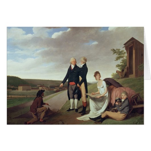 Christophe-Philippe Oberkampf and family Cards (Front Horizontal)