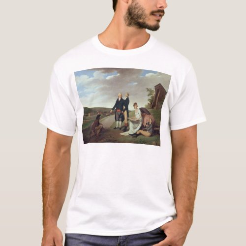 Christophe_Philippe Oberkampf and family T_Shirt