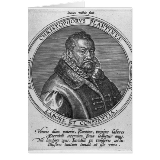 Christophe Plantin (Front)