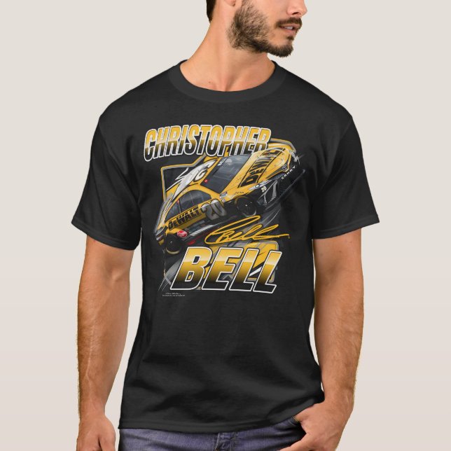 Christopher Bell T-Shirt (Front)