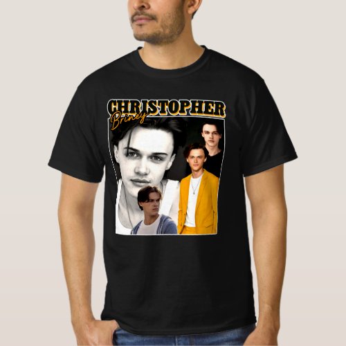 Christopher Briney Vintage T_Shirt