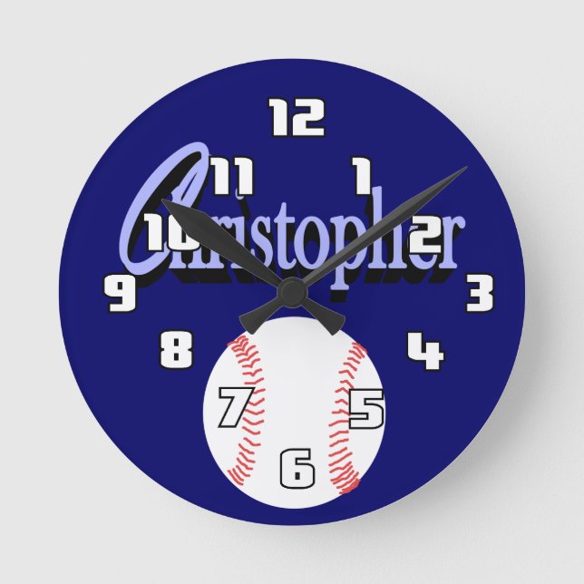 Christopher Clock (Front)