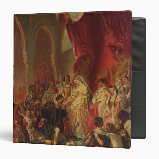 Christopher Columbus Binder (Front/Inside)