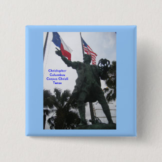 Christopher Columbus Button