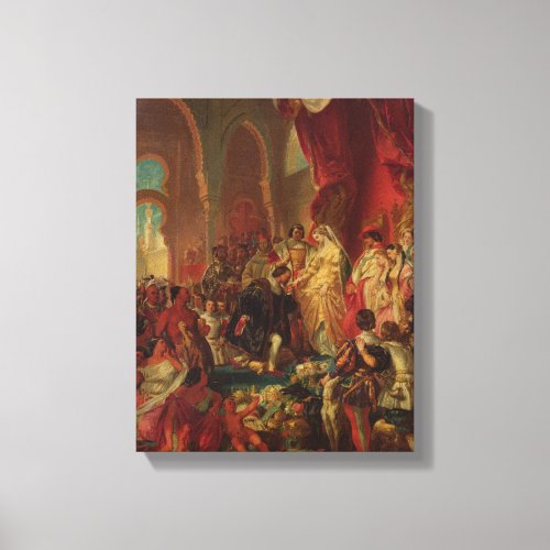 Christopher Columbus Canvas Print