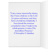 Christopher Columbus Cards (Inside (Left))