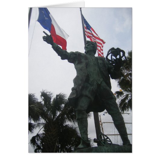 Christopher Columbus Cards (Front)