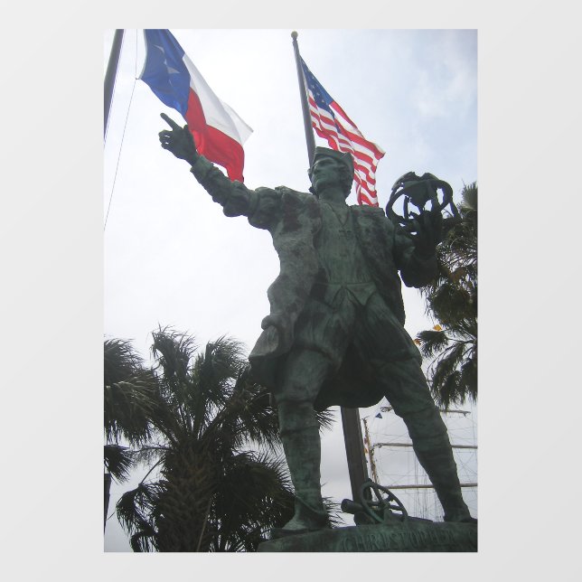 Christopher Columbus Cutout (Front)