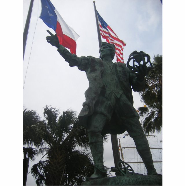 Christopher Columbus Cutout (Front)