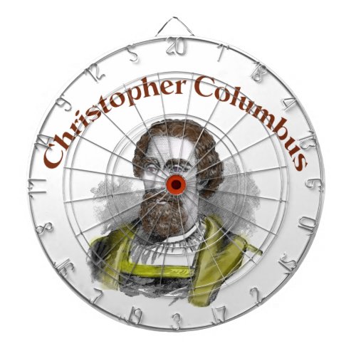 Christopher Columbus Dartboard